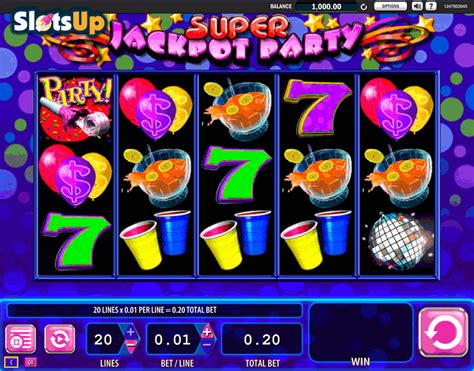 Super Jackpot Party Slot Machine ᗎ Play Online & Free .